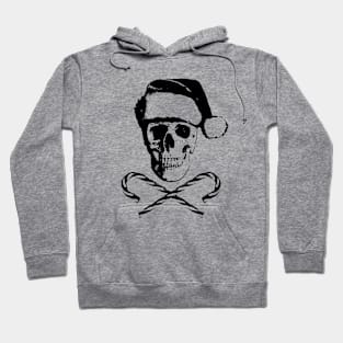 CHRISTMAS HOLIDAY SKULL Hoodie